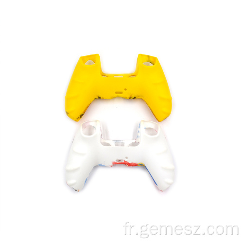 Peau de silicone camouflage pour Sony Playstation 5